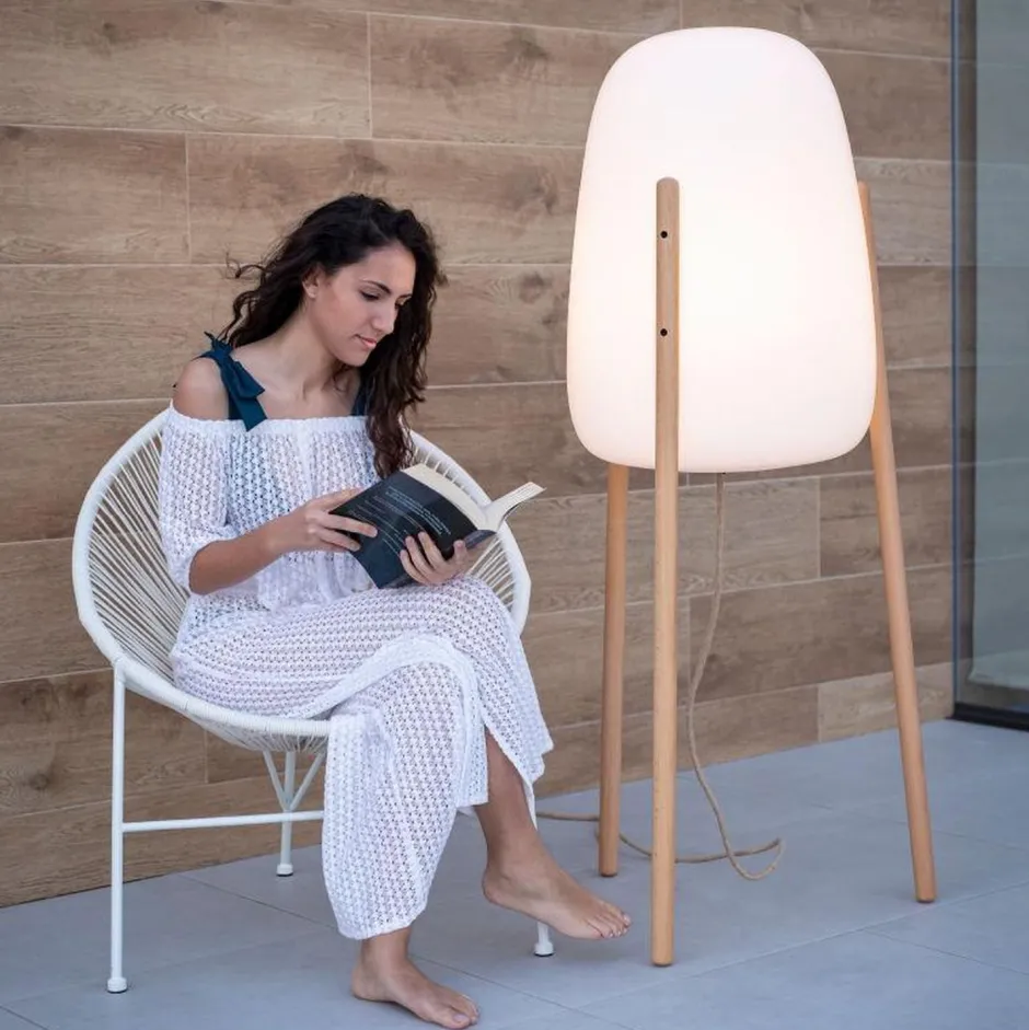 Solarleuchten|Wegeleuchten*Newgarden Solarleuchte LED IP65 144 cm Dreibein Dimmer Farbwechsel