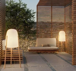 Solarleuchten|Wegeleuchten*Newgarden Solarleuchte LED IP65 144 cm Dreibein Dimmer Farbwechsel