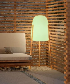 Solarleuchten|Wegeleuchten*Newgarden Solarleuchte LED IP65 144 cm Dreibein Dimmer Farbwechsel