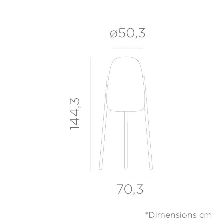 Solarleuchten|Wegeleuchten*Newgarden Solarleuchte LED IP65 144 cm Dreibein Dimmer Farbwechsel