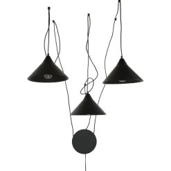 Hängelampen|Esszimmer Lampen*Emibig Spider Hängeleuchte mit Stecker Kabelschalter FLEXIO