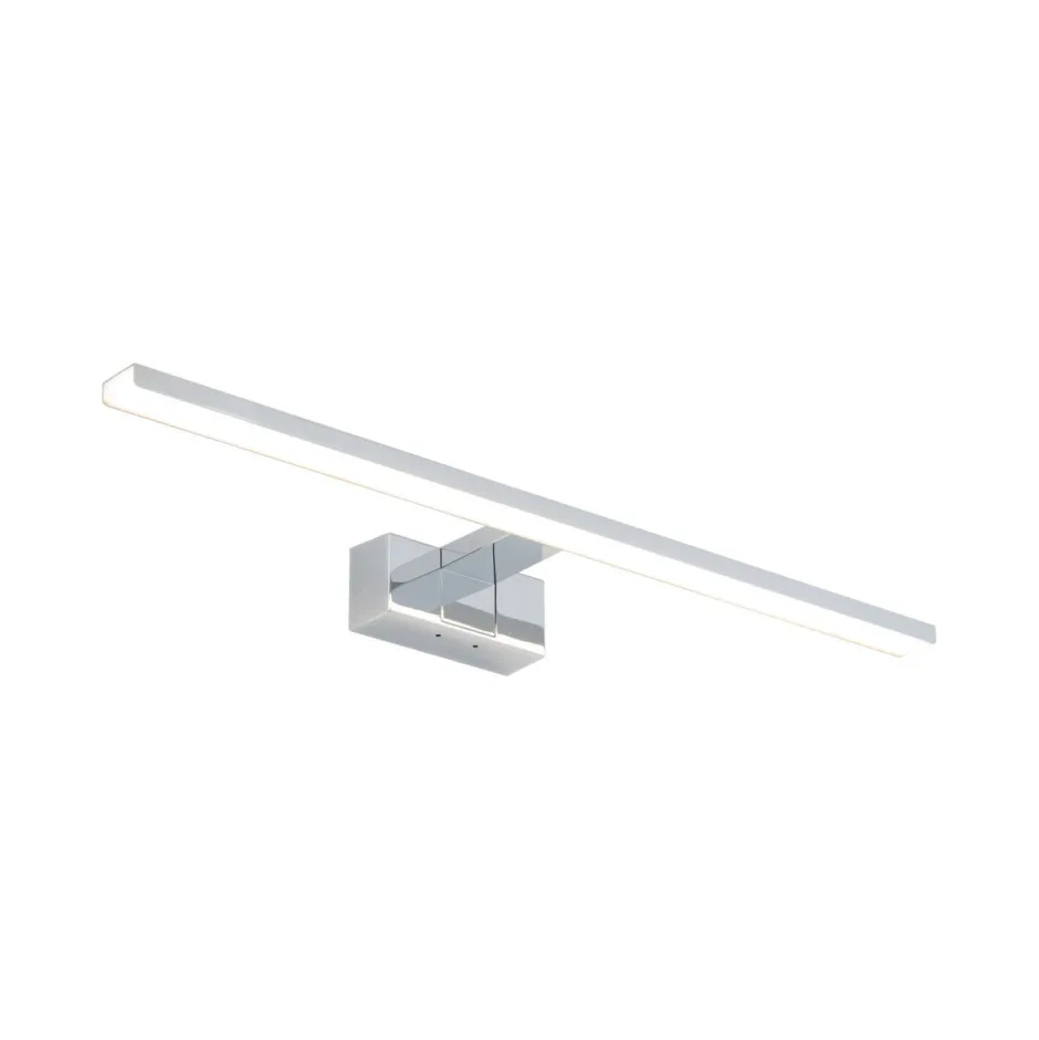 Nowodvorski Spiegelleuchte LED Chrom IP44 3000 K 900 lm Aluminium< Led Lampen|Wandleuchten