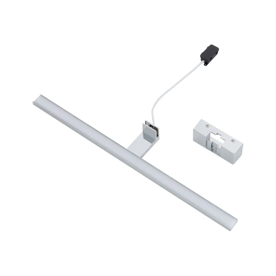 Nowodvorski Spiegelleuchte LED Chrom IP44 3000 K 900 lm Aluminium< Led Lampen|Wandleuchten