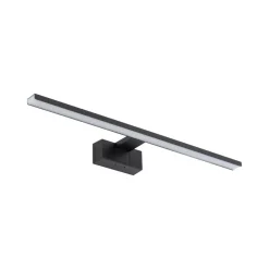 Led Lampen|Wandleuchten*Nowodvorski Spiegelleuchte LED Schwarz IP44 3000 K 850 lm Aluminium