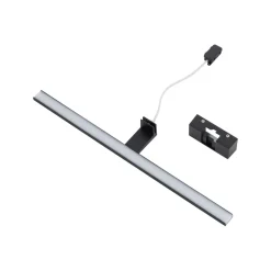 Nowodvorski Spiegelleuchte LED Schwarz IP44 4000 K 900 lm neutralweiß< Led Lampen|Wandleuchten
