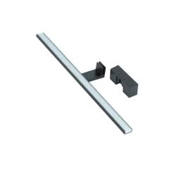 Nowodvorski Spiegelleuchte LED Schwarz IP44 4000 K 900 lm neutralweiß< Led Lampen|Wandleuchten