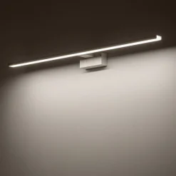 Wohnzimmerlampen|Metall Lampen*Nowodvorski Spiegelleuchte LED Weiß IP44 3000 K 1100 lm Aluminium