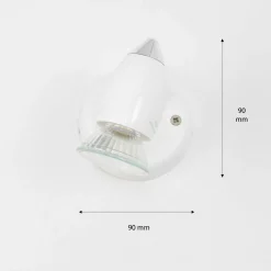 Wandleuchten|Flurlampen*Nowodvorski Spot COLVILLE in Weiß