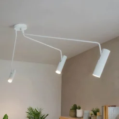 Küchenlampen|Moderne Lampen*Nowodvorski Spot Deckenleuchte weiß 3-flmg.