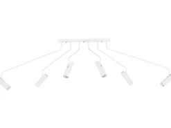 Nowodvorski Spot Deckenleuchte weiß 6-flmg.< Moderne Lampen|Küchenlampen