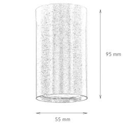 Metall Lampen|Messinglampen*Nowodvorski Spot EYE Messing 95mm Wohnzimmer Lampe Leuchte