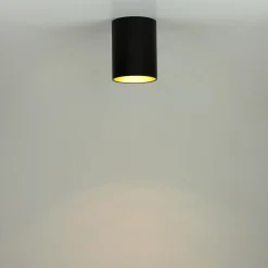 Nowodvorski Spot EYE Schwarz Gold Decke Flur Lampe< Moderne Lampen|Küchenlampen