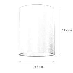 Moderne Lampen|Küchenlampen*Nowodvorski Spot EYE Weiß Gold Treppe Flur Decke Lampe