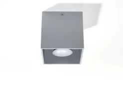 Spots|Küchenlampen*Sollux Spot GEO in Grau