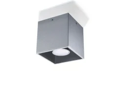 Spots|Küchenlampen*Sollux Spot GEO in Grau