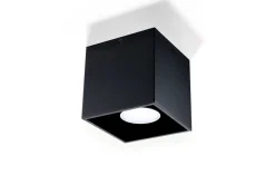 Sollux Spot GEO in Schwarz< Spots|Küchenlampen