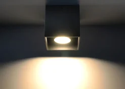 Sollux Spot GEO in Schwarz< Spots|Küchenlampen