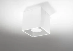 Sollux Spot GEO in Weiß< Bauhaus Lampen|Küchenlampen