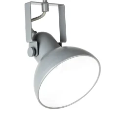 Wandleuchten|Flurlampen*Easylight Spot Lampe Anthrazit Metall rund Retro praktisch