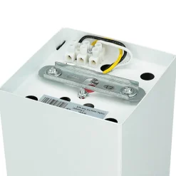 Luminex Spot Lampe Aufputz Weiß GU10 Metall 12,5 cm hoch< Flurlampen|Bürolampen