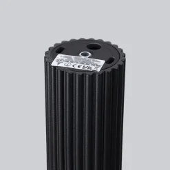 Sollux Spot Lampe Decke Schwarz Ø 6,5 cm H: 30 cm GU10 Aufputz< Wohnzimmerlampen|Küchenlampen