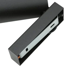 Spots|Wandleuchten*Nowodvorski Spot Lampe Wand verstellbar Schwarz GU10 H: 11,5 cm