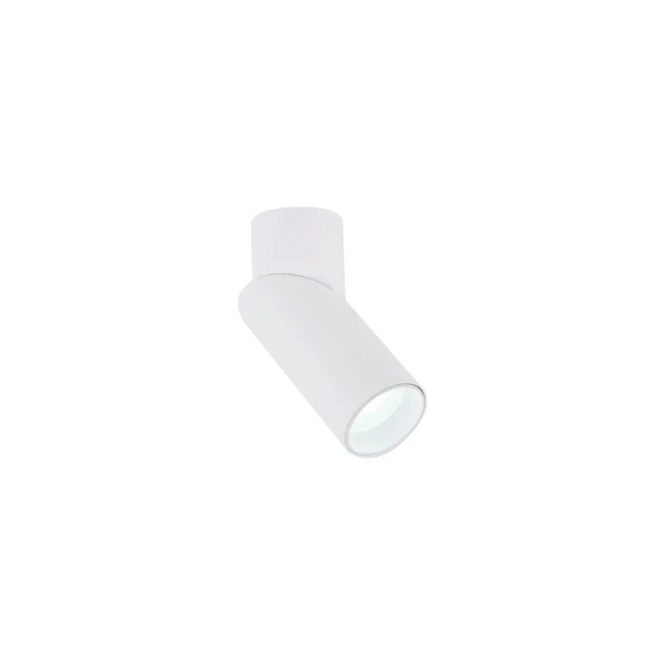 Spots|Wandleuchten*Nowodvorski Spot Lampe Wand Weiß Decke GU10 Ø 5,6 cm Aluminium Modern
