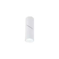 Spots|Wandleuchten*Nowodvorski Spot Lampe Wand Weiß Decke GU10 Ø 5,6 cm Aluminium Modern
