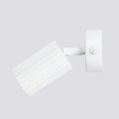 Flurlampen|Wohnzimmerlampen*Sollux Spot Lampe Weiß GU10 B: 8 cm klein Aluminium schwenkbar