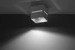 Küchenlampen|Bauhaus Lampen*Sollux Spot LORUM in Grau