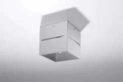 Küchenlampen|Bauhaus Lampen*Sollux Spot LORUM in Grau