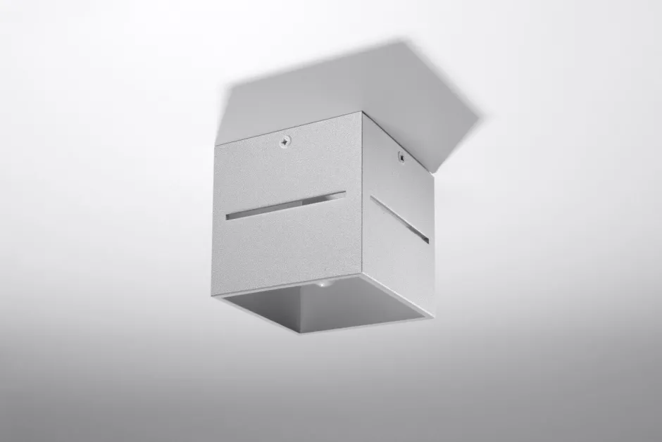 Küchenlampen|Bauhaus Lampen*Sollux Spot LORUM in Grau