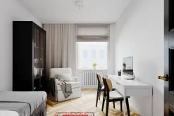 By Rydéns Spot Strahler Metall B: 20 cm klein Weiß 3-flammig GU10< Flurlampen|Wohnzimmerlampen