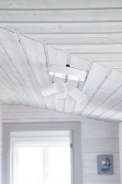 By Rydéns Spot Strahler Metall B: 20 cm klein Weiß 3-flammig GU10< Flurlampen|Wohnzimmerlampen