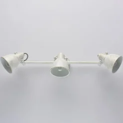 Glasberg Spot Strahler Weiß Industrie Design Wand Decke< Deckenleuchten|Spots