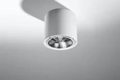 Sollux Spot Weiß Aluminium rund Modern vielseitig JASMYNN< Moderne Lampen|Küchenlampen
