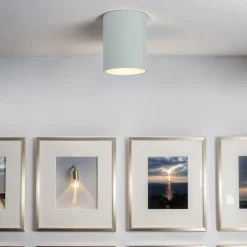 Moderne Lampen|Küchenlampen*Nowodvorski Spot Weiß Silber Deckenlampe Flur Leuchte EYE