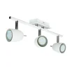 Luminex Spotstrahler in Weiß 3-flmg< Deckenleuchten|Flurlampen
