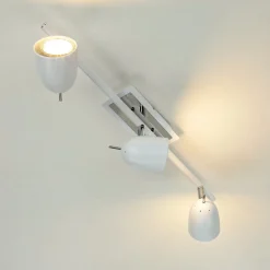 Luminex Spotstrahler in Weiß 3-flmg< Deckenleuchten|Flurlampen