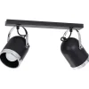 Luminex Spotstrahler NEO in Schwarz 2-flmg< Deckenleuchten|Flurlampen