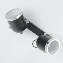 Luminex Spotstrahler NEO in Schwarz 2-flmg< Deckenleuchten|Flurlampen