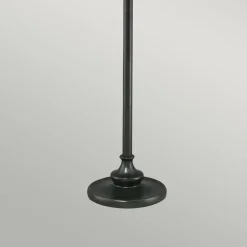 Elstead Standlampe Tiffany Stil 149cm Zugpendel E27 Glas Metall< Wohnzimmerlampen|Glaslampen