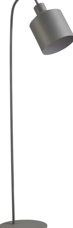 Masterlight Standleuchte BORIS in Anthrazit< Industrie Lampen|Vintage Lampen