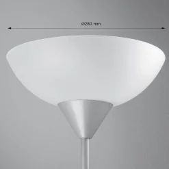 Trio Reality Standleuchte ERZWO Ø28cm< Stehlampen|Wohnzimmerlampen