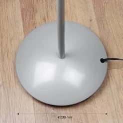 Trio Reality Standleuchte ERZWO Ø28cm< Stehlampen|Wohnzimmerlampen