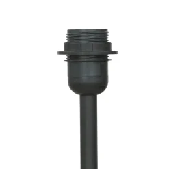 Bauhaus Lampen|Wohnzimmerlampen*TK Lighting Standleuchte Maja Schwarz Modern