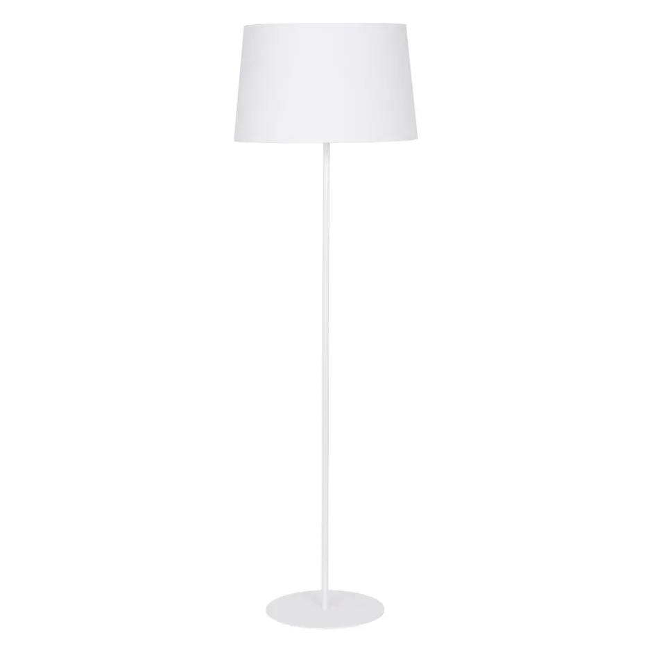 Bauhaus Lampen|Stehlampen*TK Lighting Standleuchte Maja Weiß Schlicht