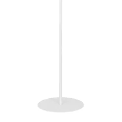 Bauhaus Lampen|Stehlampen*TK Lighting Standleuchte Maja Weiß Schlicht