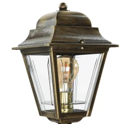 Lido Standleuchte Messing H:74cm außen Antik Garten< Metall Lampen|Messinglampen