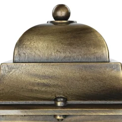 Lido Standleuchte Messing H:74cm außen Antik Garten< Metall Lampen|Messinglampen